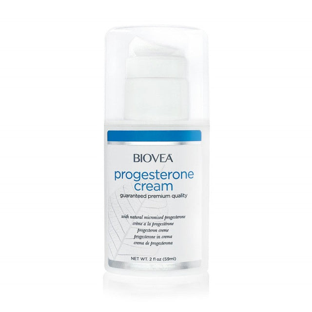 Progesterone Cream / 59 ml BIOVEA - Nutra Best Bulgaria