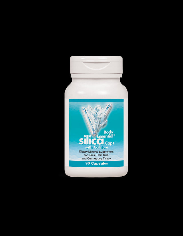 Body Essential® Silica with Calcium/ Силиций с калций x 90 капсули Nature’s Way - Nutra Best Bulgaria