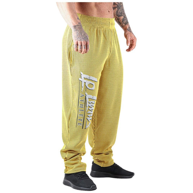 Legal Power Body Pants / Панталони / Маслиново жълто - Nutra Best Bulgaria