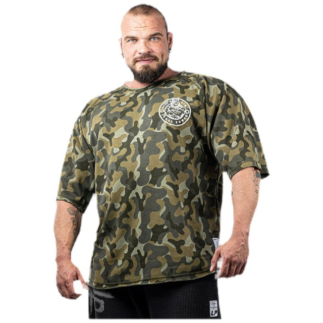 Legal Power Rag Top Spikes Gym / Горнище / Зелен Камуфлаж - Green Camo Ottomix  Legal Power - Nutra Best Bulgaria