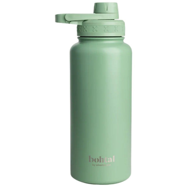 Bohtal Insulated Sports Bottle | Green - 960 мл - Nutra Best Bulgaria