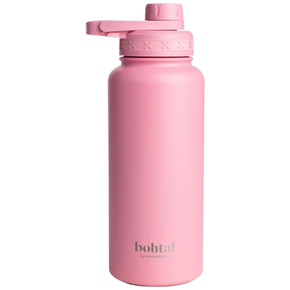 Bohtal Insulated Sports Bottle | Pink - 960 мл  SmartShake - Nutra Best Bulgaria