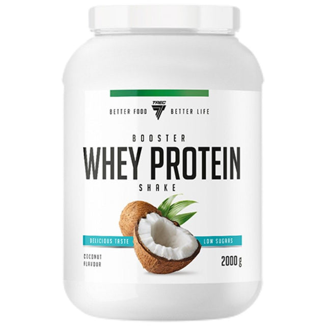 Booster Whey Protein - 2000 грама - Nutra Best Bulgaria