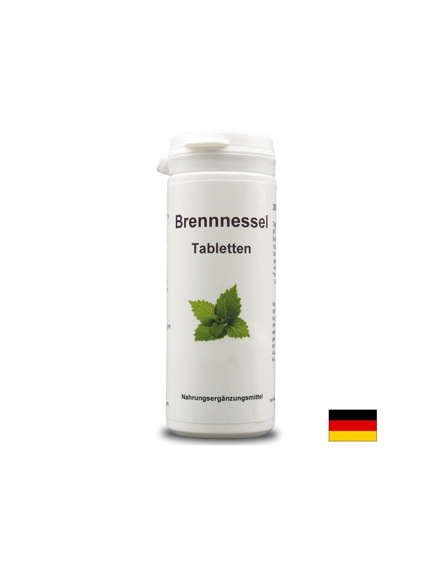 Brennnessel - Коприва 500 mg, 300 таблетки Karl Minck - Nutra Best Bulgaria