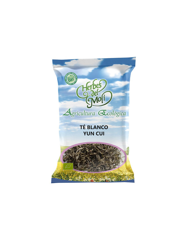 Бял чай Био - Yun Cui, 40 g Herbes del Moli - Nutra Best Bulgaria