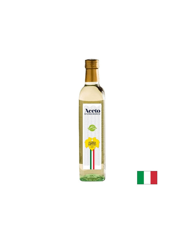 Бял винен оцет 6%, 500 ml - Nutra Best Bulgaria