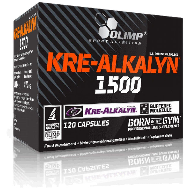 Kre-Alkalyn 1500 - 120 капсули - Nutra Best Bulgaria