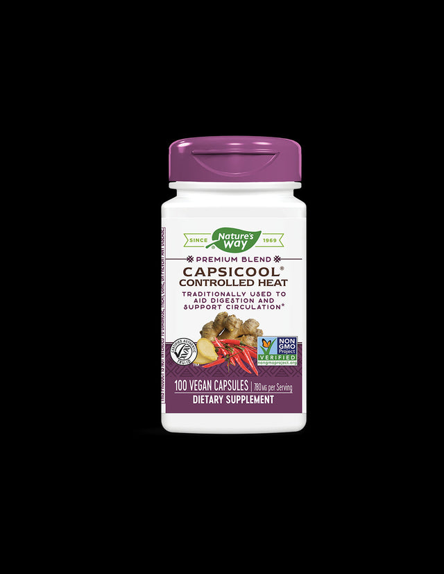 Capsicool® - Капсикуул, 100 капсули Nature’s Way - Nutra Best Bulgaria