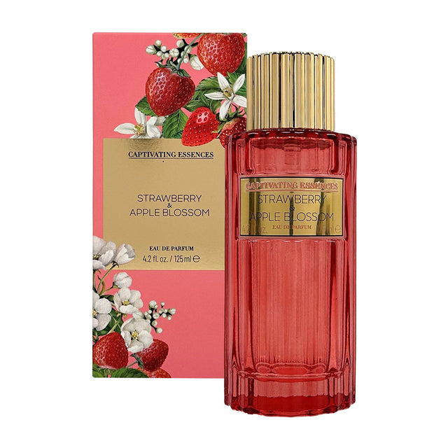 Captivating Essence, Strawberry & Apple Blossom, Парфюмна вода, За жените, 125 мл