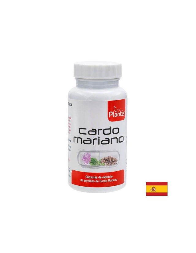 Бял трън (80% силимарин) – за здрав черен дроб - Cardo Mariano Plantis®, 100 mg, 90 капсули  Artesania Agricola - Nutra Best Bulgaria