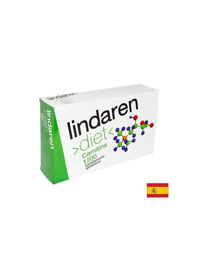 Л-Карнитин 1200 mg – изгаряне на мазнини - Carnitina 1200 Lindaren, 20 ампули x 10 ml - Nutra Best Bulgaria