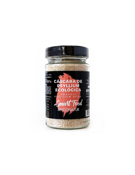 Cascara de psyllium, Bio - Био псилиум хуск на прах, 120 g Myconatur - Nutra Best