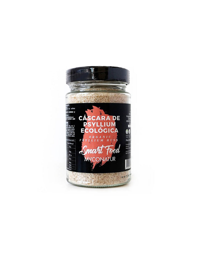 Cascara de psyllium, Bio - Био псилиум хуск на прах, 120 g Myconatur - Nutra Best Bulgaria
