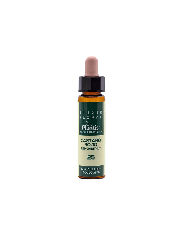 Castaño Rojo (Red chestnut) Elixir Floral 25 - Цветен еликсир от червен конски кестен, 10 ml Artesania  Artesania Agricola - Nutra Best Bulgaria