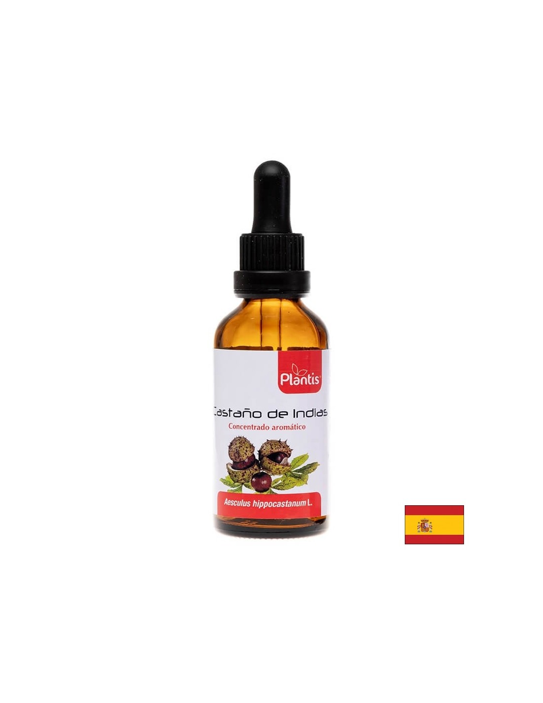 Castaṅo de Indias/ Конски кестен (тинктура)/ Кръвообращение, разширени вени, 50 ml Artesania