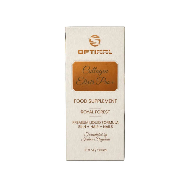 Optimal Supplements - Collagen Elixir Pro+ 33 servs