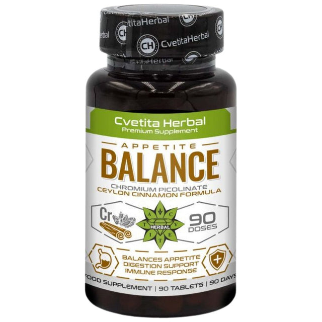 Appetite Balance - 90 Таблетки - Nutra Best Bulgaria