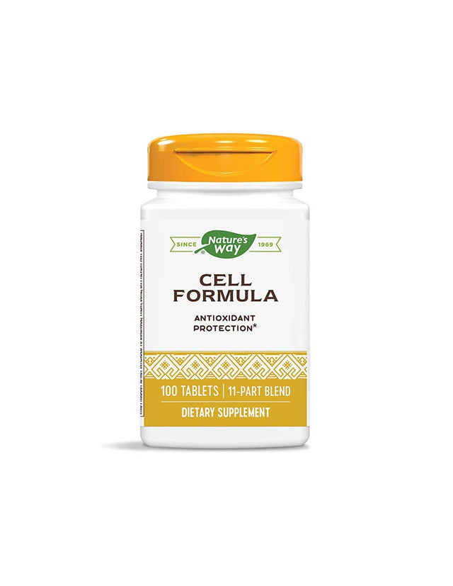 Cell Formula Antioxidant Protection / Антиоксидантна формула, 100 таблетки Nature’s Way - Nutra Best Bulgaria