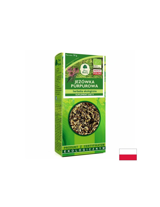 Чай Ехинацея Био, 50 g Dary Natury - Nutra Best Bulgaria