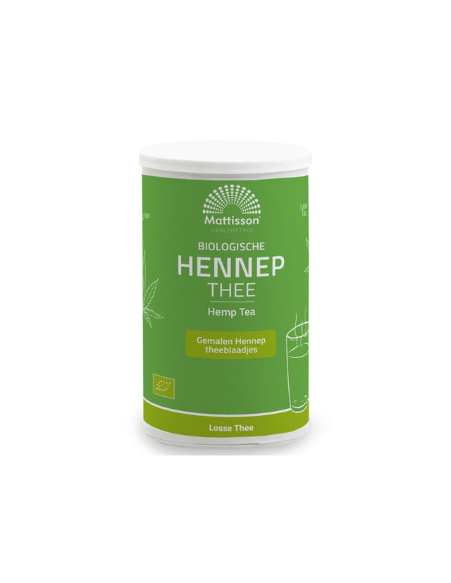 Чай от Коноп, 50 g Mattisson Healthstyle - Nutra Best Bulgaria