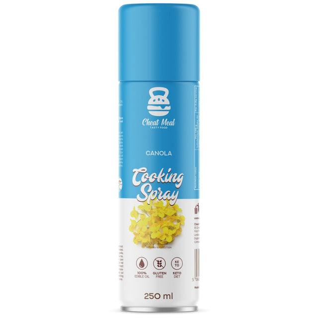 Cooking Spray / Canola Oil - 250 мл - Nutra Best Bulgaria