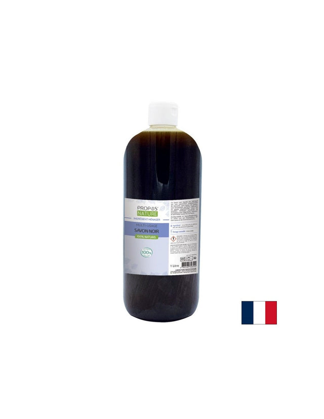 Черен течен сапун със зехтин, 1 L Propos’Nature - Nutra Best Bulgaria