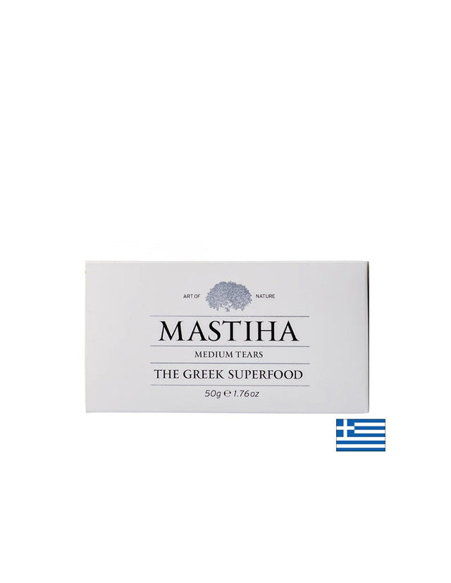 Смола от Мастиха на гранули - Chios Mastiha Medium Tears, 50 g Mastiha - Nutra Best Bulgaria