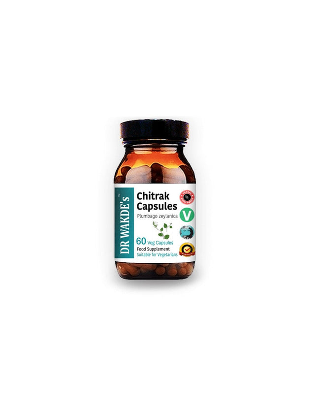 Chitrak / Читрак Аюрведа, 60 капсули DR WAKDE’s - Nutra Best Bulgaria