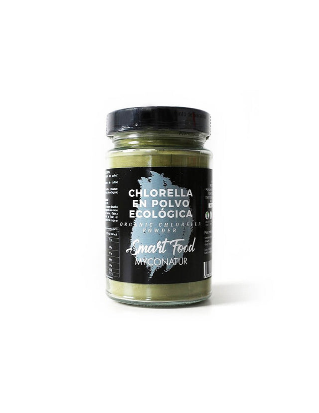 Хлорела Био, прах - Chlorella en polvo, 200 g Myconatur - Nutra Best Bulgaria