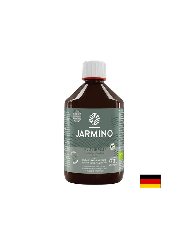 Ферментирала напитка с пробиотици BIO Tonic - Стомашно-чревно и имунно здраве, 500 ml - Nutra Best Bulgaria