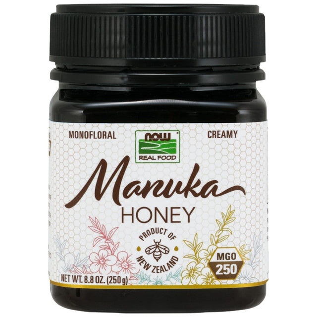 Manuka Honey - 250 грама  NOW Foods - Nutra Best Bulgaria