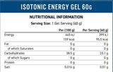 Endurance Energy Isotonic Energy Gel - 20 x 60 грама - Nutra Best