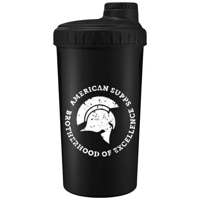 Bodybuilding Shaker - Black 600 мл - Nutra Best Bulgaria