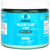 Magnesium Powder 375 mg | Magnesium Citrate - 200 грама - Nutra Best