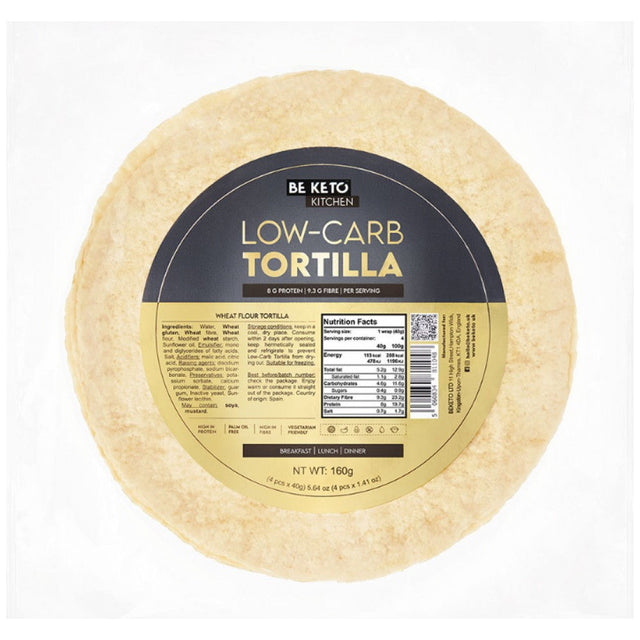 Keto Tortilla - 4 x 40 грама - Nutra Best Bulgaria