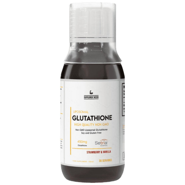 Liposomal Glutathione 450 mg 150 мл - Nutra Best Bulgaria