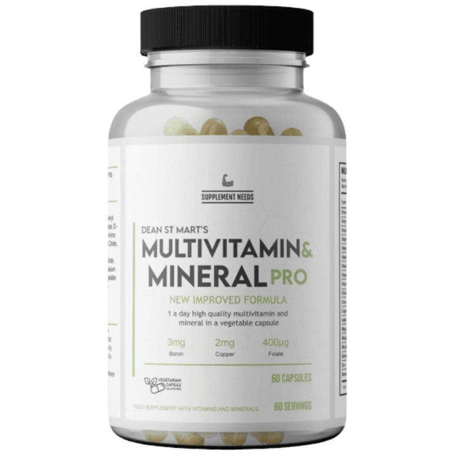 Multi Vitamin and Mineral+ - 60 капсули - Nutra Best Bulgaria