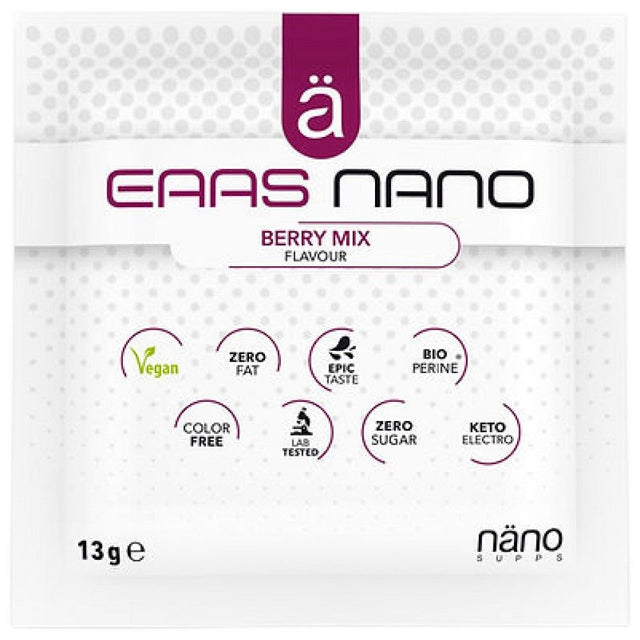 EAA Nano | with Electrolytes & Bioperine - 13 грама - Nutra Best Bulgaria
