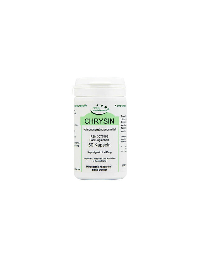 Chrysin / Кризин, 60 капсули El Compra - Nutra Best Bulgaria