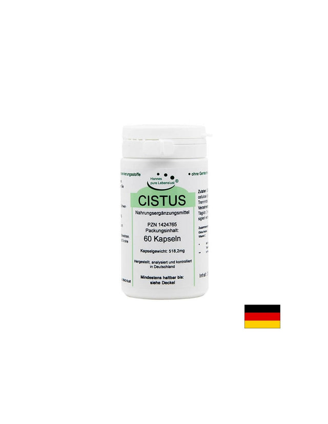 Cistus / Цистус, 60 капсули El Compra - Nutra Best Bulgaria