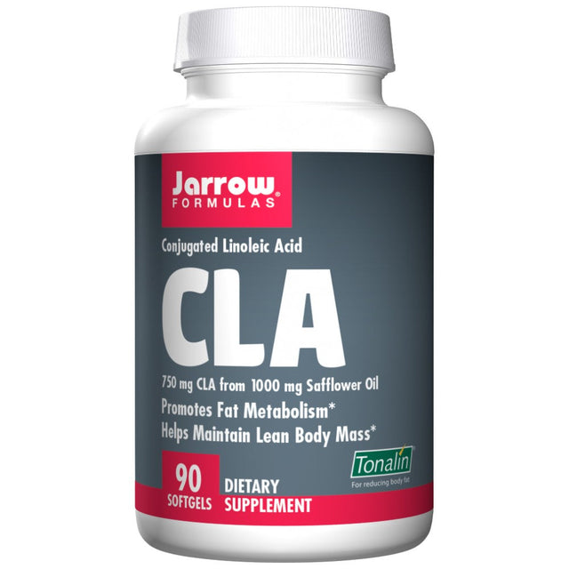 CLA 750 mg 90 Гел капсули  Jarrow Formulas - Nutra Best Bulgaria