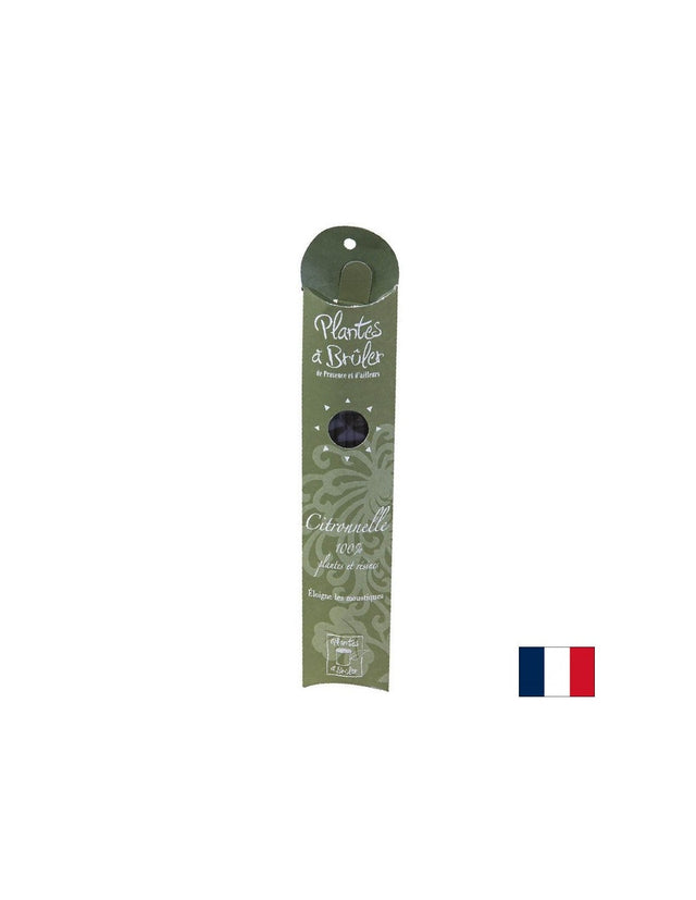 Ароматни пръчици с цитронела – Натурална защита от комари  Écodis - Nutra Best Bulgaria