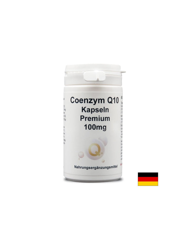 Coenzyme Q10 Premium - Коензим Q10 Премиум, 60 капсули Karl Minck - Nutra Best Bulgaria