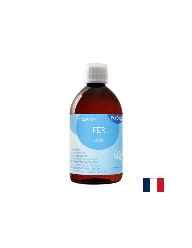 Complexe Fer PurOligo / Желязо комплекс, 500 ml - Nutra Best Bulgaria