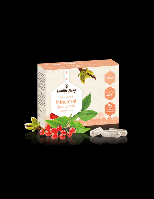 Complexe Mincimel jour & nuit/Day and night slimming complex /  Комплекс за отслабване ден и нощ, 60 капсули - Nutra Best Bulgaria