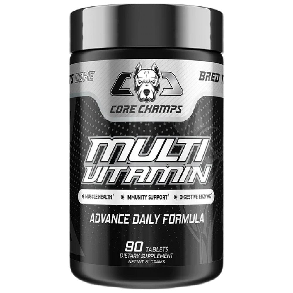 Multivitamin | Advance Daily Formula - 90 Таблетки  Core Champs by Kai Greene - Nutra Best Bulgaria