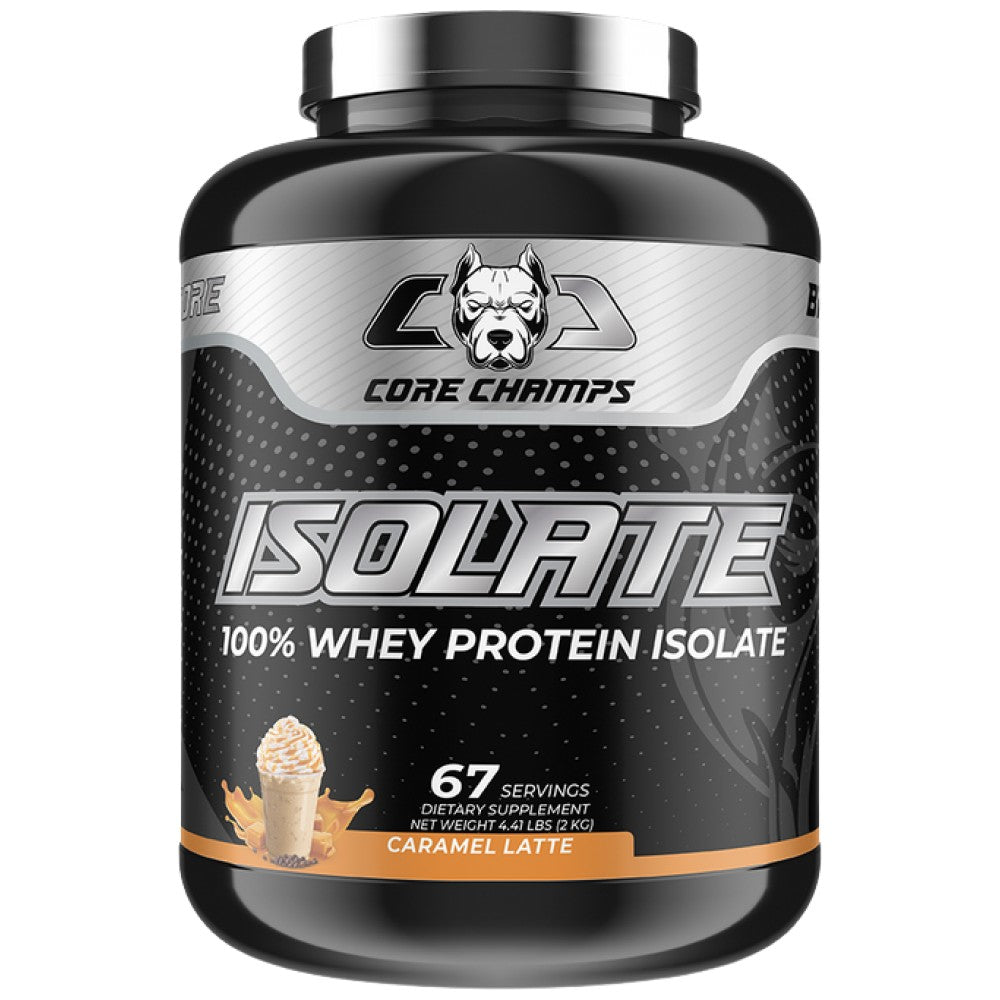 100% Whey Isolate - 2000 грама  Core Champs by Kai Greene - Nutra Best Bulgaria