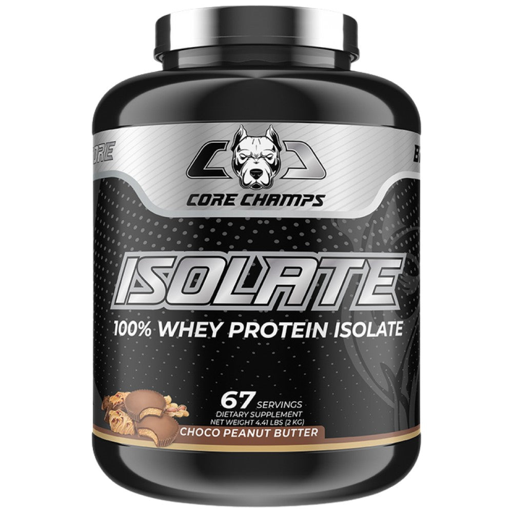 100% Whey Isolate - 2000 грама  Core Champs by Kai Greene - Nutra Best Bulgaria