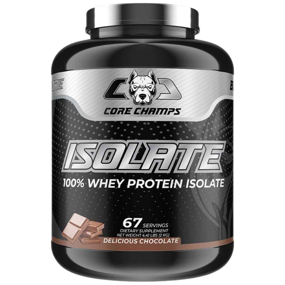 100% Whey Isolate - 2000 грама  Core Champs by Kai Greene - Nutra Best Bulgaria