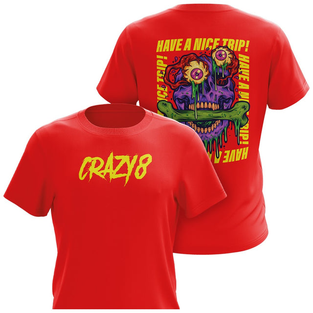 Swedish Supplements / Crazy 8 T-Shirt - Nutra Best Bulgaria
